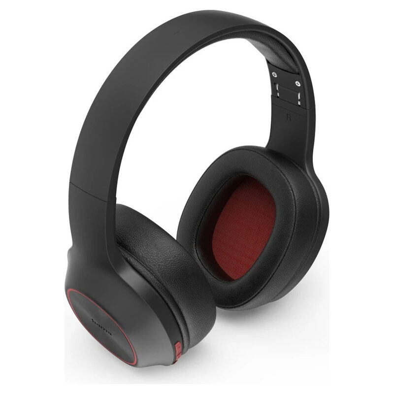 Hama Bluetooth-Kopfhörer Spirit Calypso II, faltbar, Over-Ear, Bass Boost, Mikrofon, Schwarz