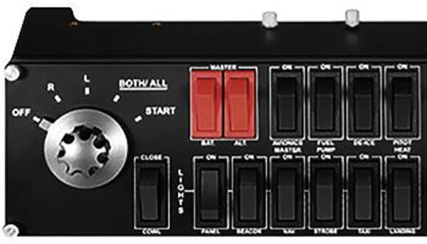 Logitech G Saitek Pro Flight Switch Panel