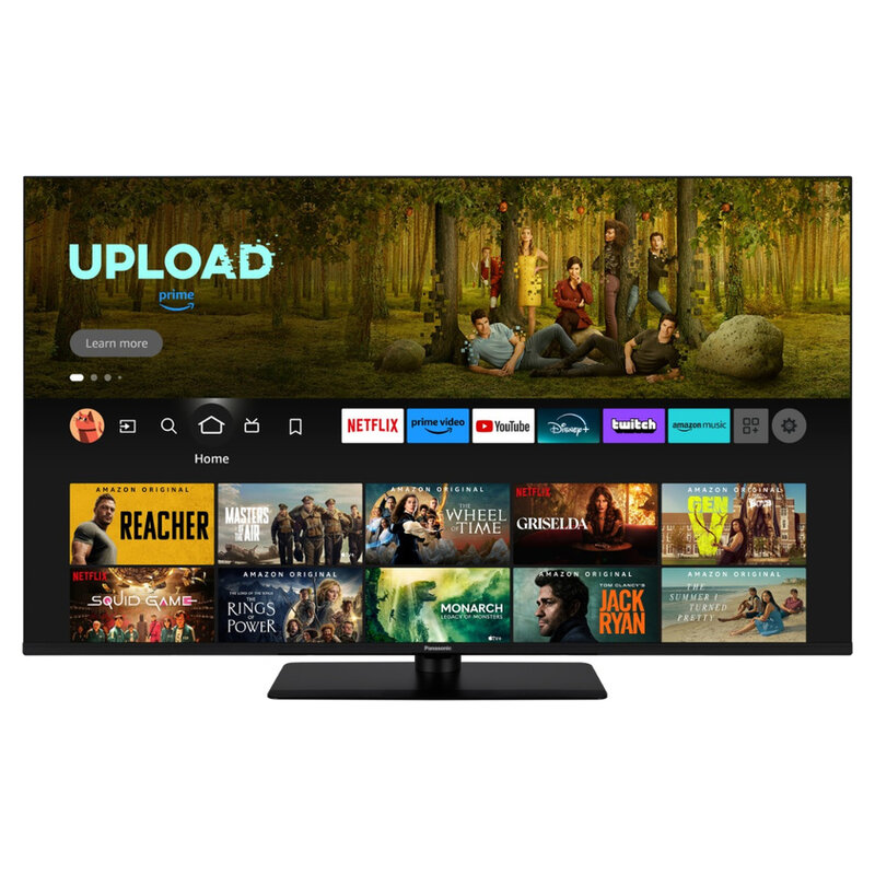 Panasonic TV-55W80AEZC, 55 Zoll/139cm, 4K QLED UHD Smart TV, schwarz