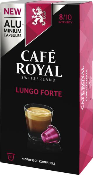 Café Royal Espresso Lungo Forte