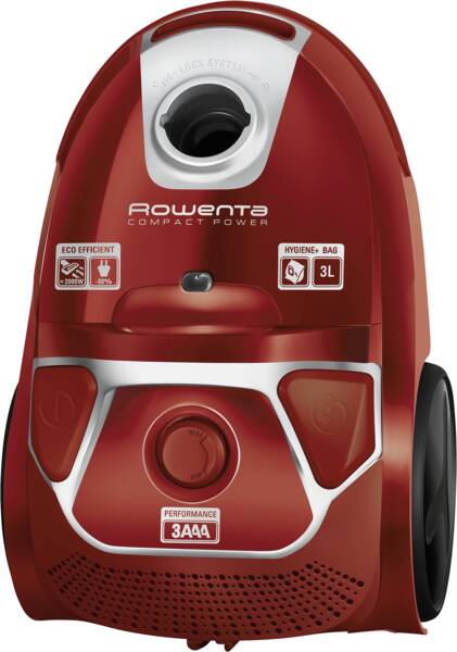 Rowenta Bodenstaubsauger RO 3953EA Rot-Silber