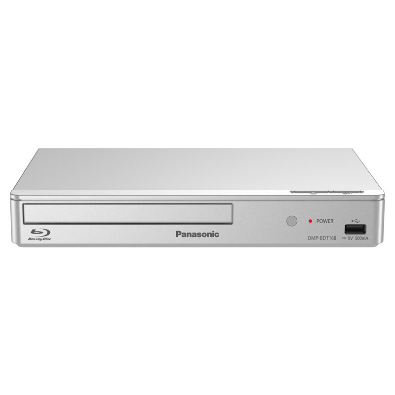 Panasonic · BDT168 3D Blu-ray Player sb (silber)