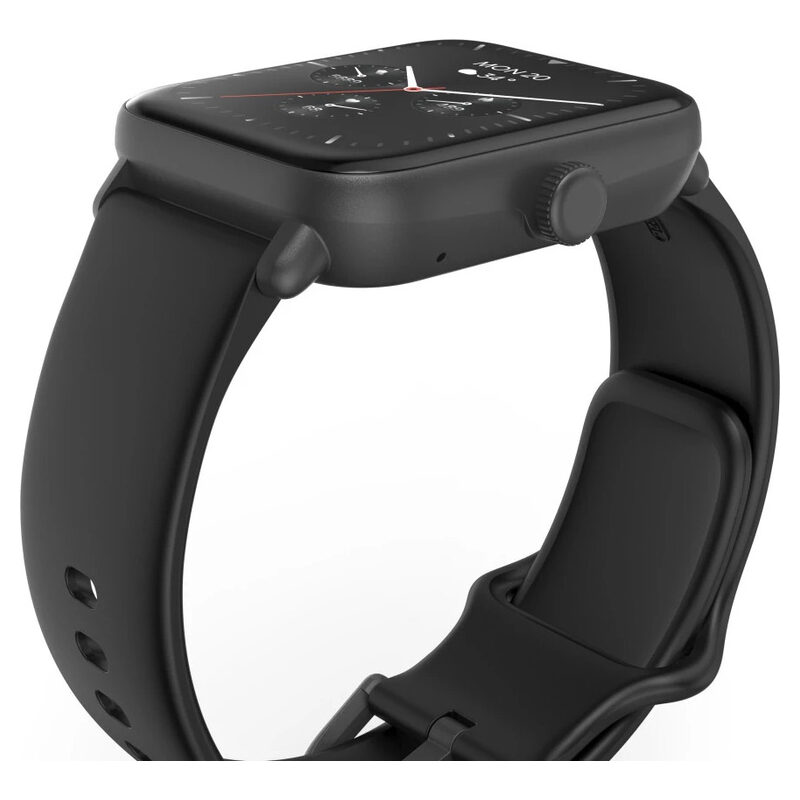 Hama Watch Fit 6010 49mm schwarz Hama Watch Fit 6010 49mm schwarz