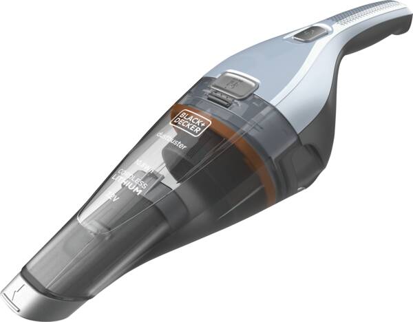 Black + Decker Akku-Handsauger NVC215W Eisblau