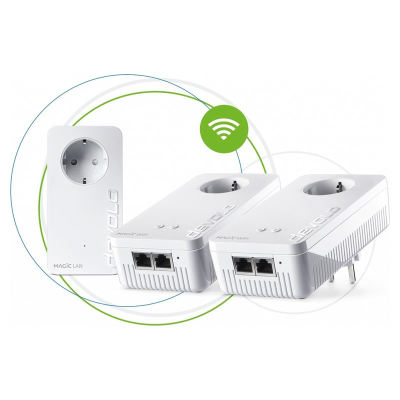 devolo Magic 1 WiFi Multiroom Kit weiss