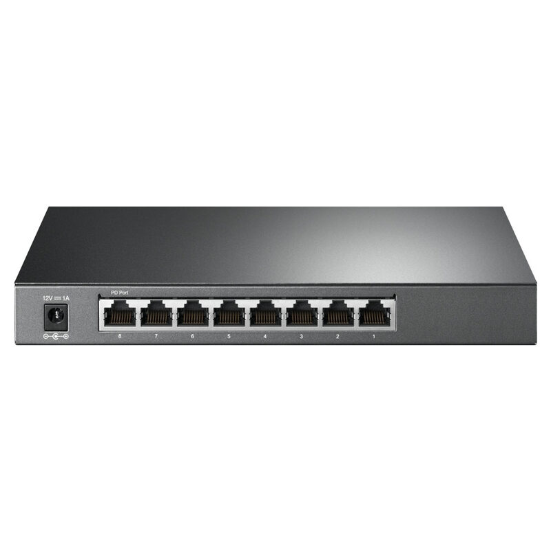 TP-Link TL-SG2008 V4 - Switch - 8 Anschlüsse - managed