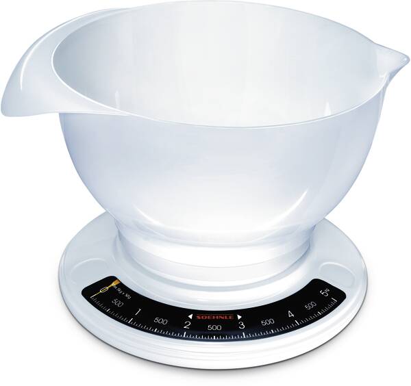 Soehnle Küchenwaage 65054 Culina pro Weiss