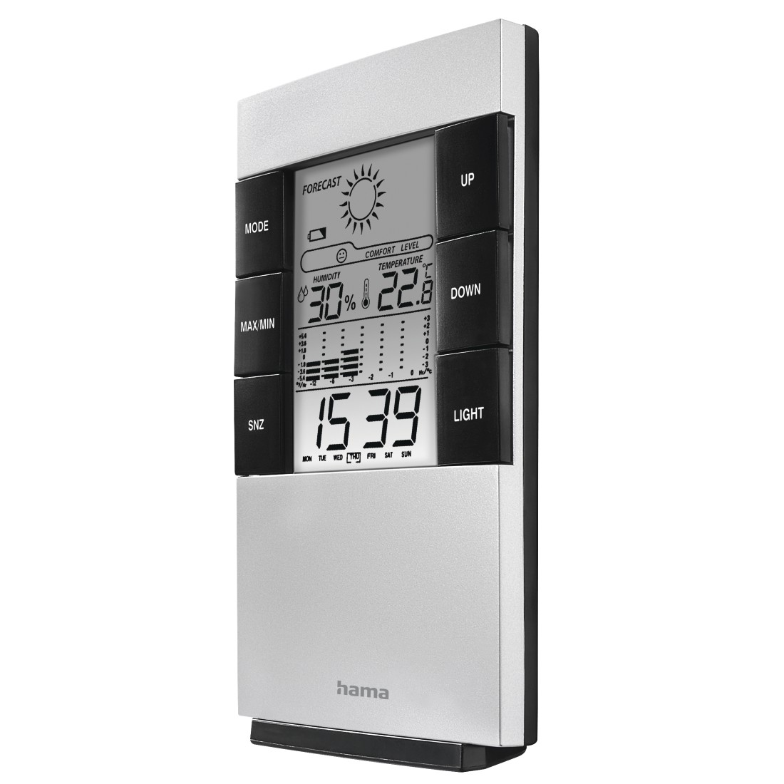 Hama LCD-Thermo-/Hygrometer "TH-200"