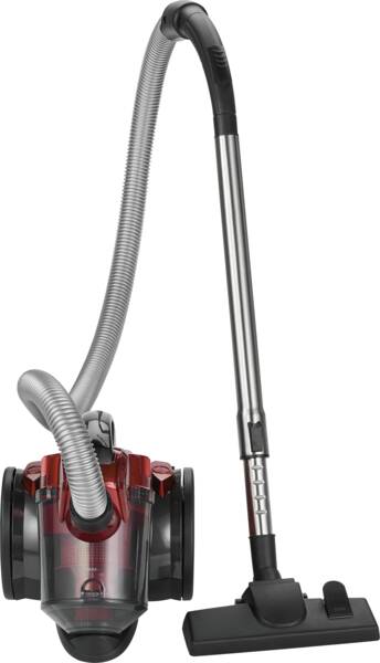 Bomann Bodenstaubsauger BS 3000 CB Anthrazit-Rot