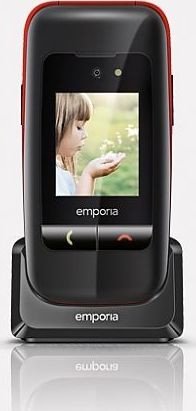 Emporia V200 One schwarz/rot