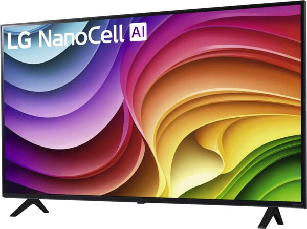 LG UE LED-Fernseher 43NANO82T6B.AEU