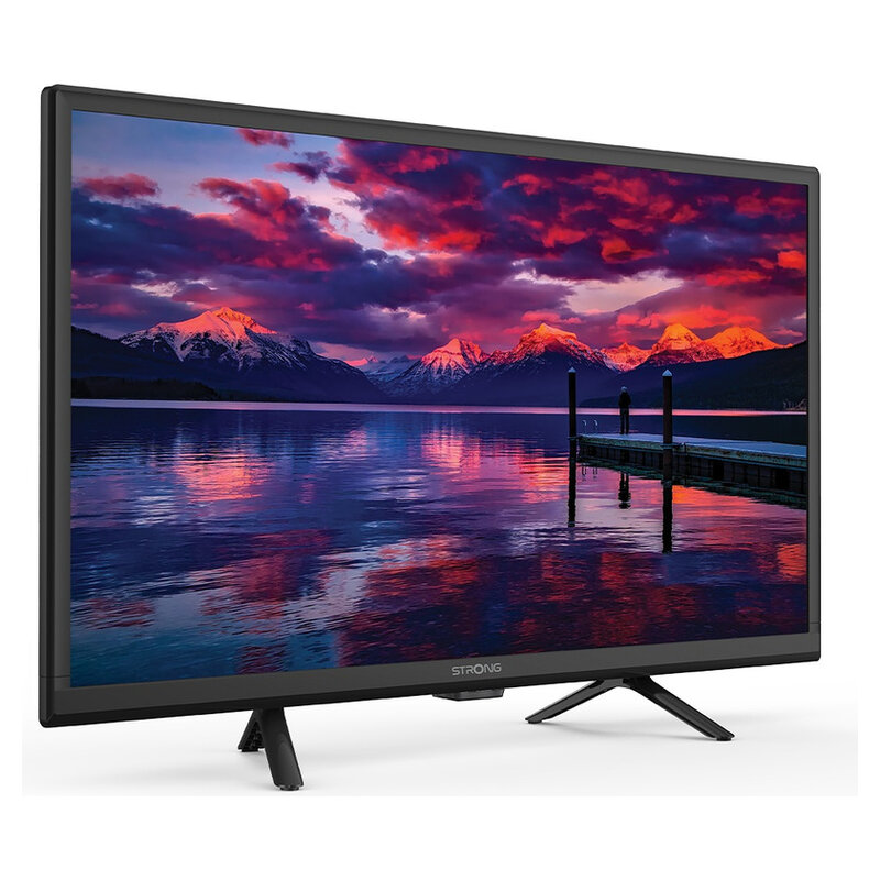 Strong 24 Zoll HD Ready Non-Smart TV schwarz Strong 24 Zoll HD Ready Non-Smart TV schwarz