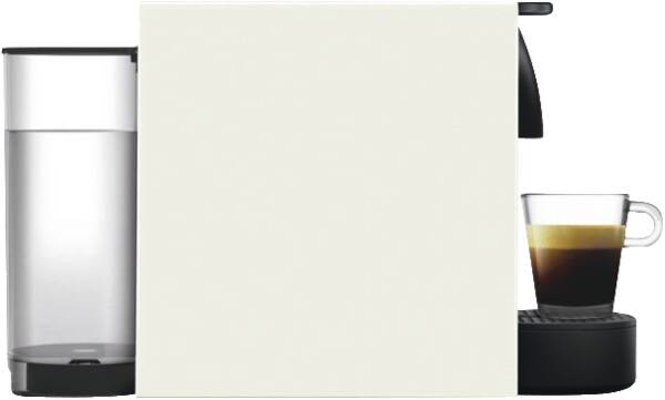 Krups Nespresso-Automat XN1101 Essenza Mini Weiss