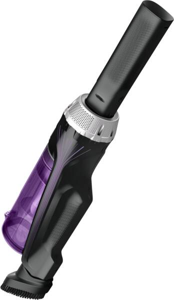 Rowenta Akku-Stielsauger RH1129 Violett-Aluminium