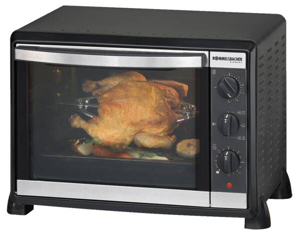 Rommelsbacher Maxi-Ofen BG 1550 Schwarz