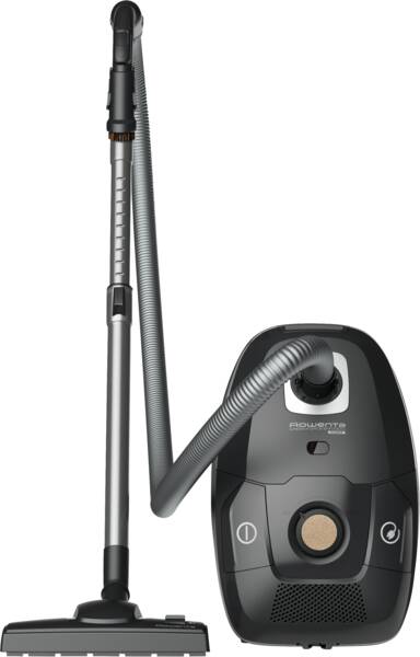 Rowenta Bodenstaubsauger RO6189 Green Force Effitech Total Clean Schwarz
