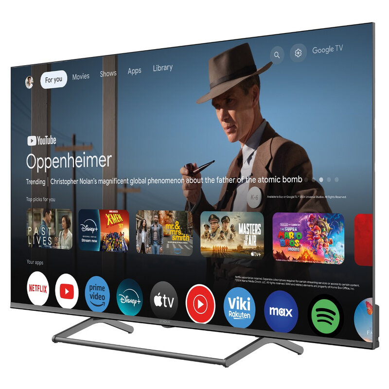 Strong 50 Zoll UHD Smart Google TV 