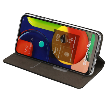VENNUS SENSITIVE BOOK schwarz für Samsung Galaxy A72 4G / 5G