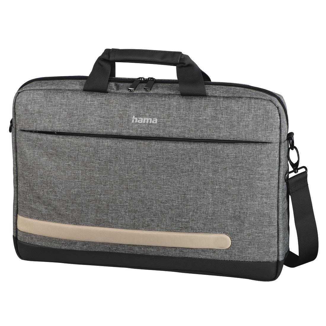 Hama Laptop-Tasche "Terra", bis 40 cm (15,6"), Grau
