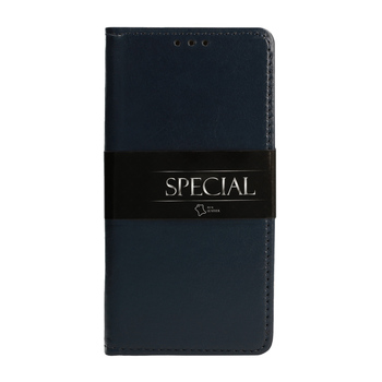 BOOK SPECIAL CASE Navy für Apple iPhone 11 Pro Max