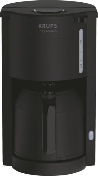 Krups Filterkaffeemaschine KM3038 ProAroma Therm Schwarz