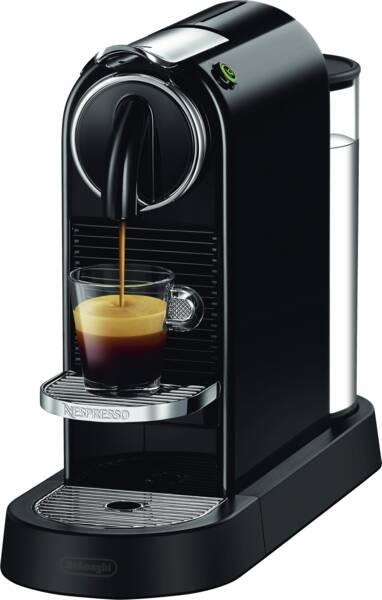 De´Longhi Nespresso-Automat EN 167.B Citiz Schwarz