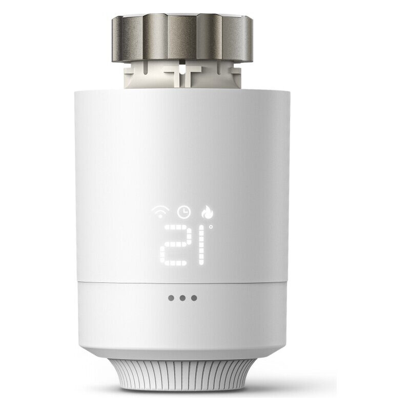 Hama WLAN-Heizkörperthermostat/Erweiterung, Matter over Thread für WLAN-Heizungssteuerung, Weiss