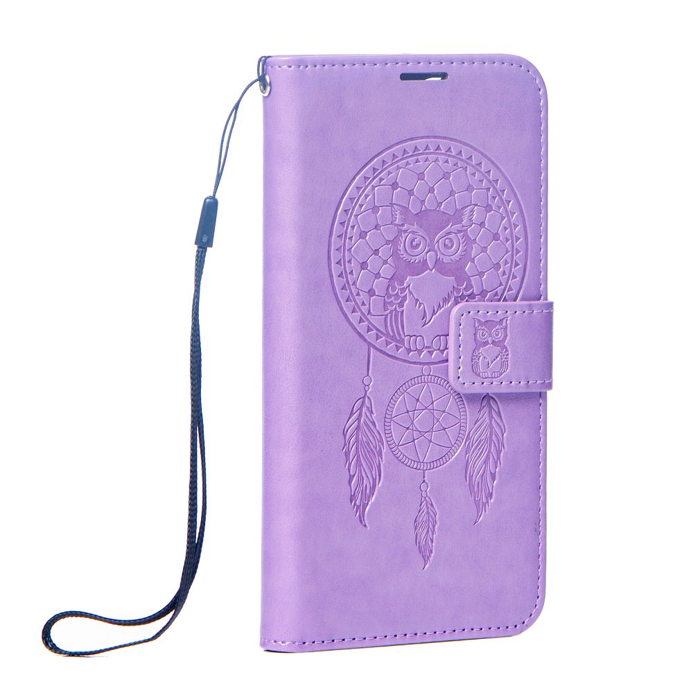MEZZO Book Holster für IPHONE 17 Traumfänger lila