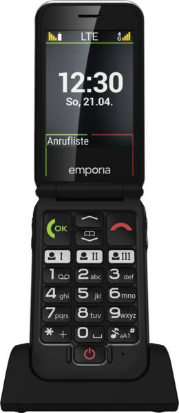 Emporia Tastatur-Handy Joy LTE Red