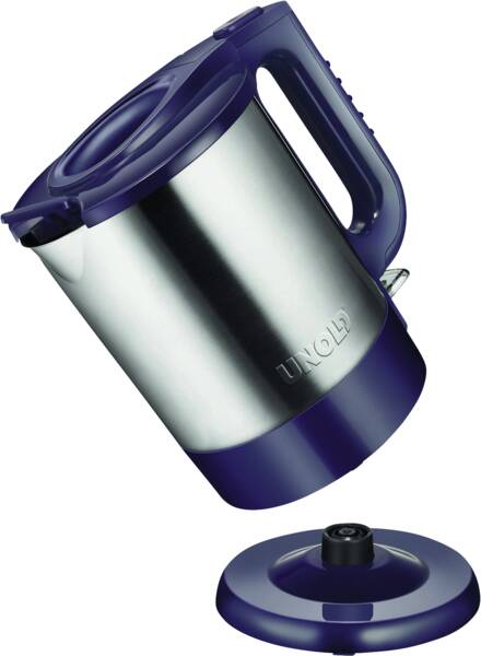 Unold Wasserkocher 18018 Blitzkocher Edition Blue Edelstahl-Blau