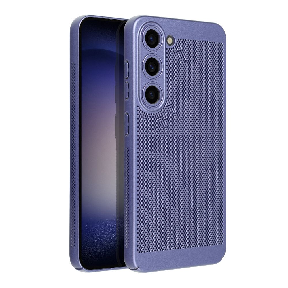 BREEZY Handyhülle für SAMSUNG Galaxy A05s blau