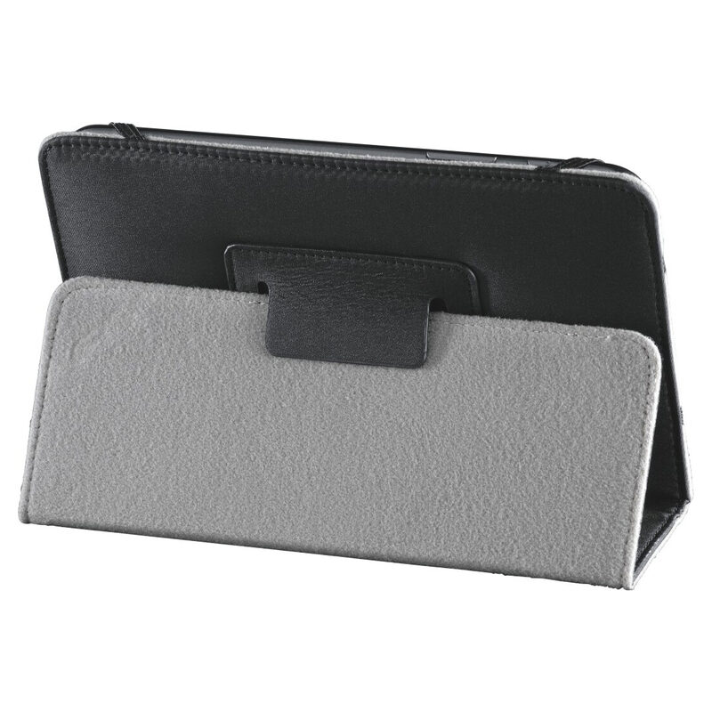 Hama Tablet-Case Strap universal für Tablets von 24 - 28cm (9,5 - 11 Zoll), Schwarz