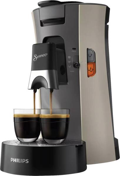 Philips Kaffeepadautomat SENSEO® CSA240/30 Nougat-Beige
