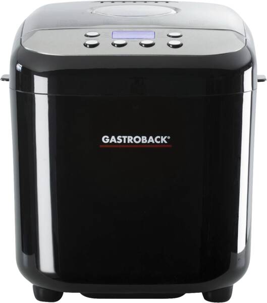Gastroback Brotbackautomat 42822 Design Pro Schwarz