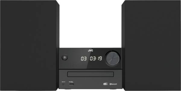 JVC Micro-Stereo-System UX-C25DAB Schwarz