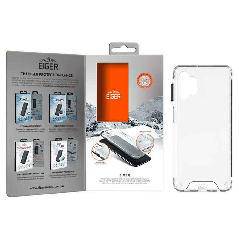 Eiger Glacier Case transparent Samsung Galaxy A32 5G