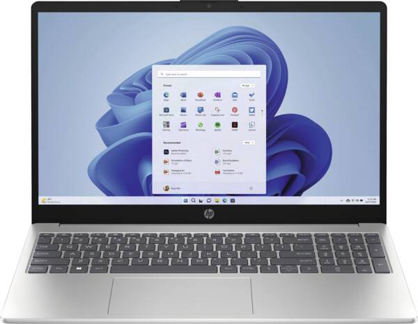 HP Notebook 15-fc0815ng Natural Silver