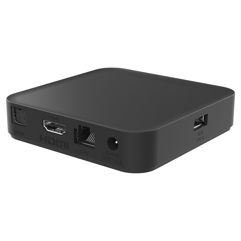 Strong LEAP-S3 Google TV Streaming Box (Android-Version), schwarz