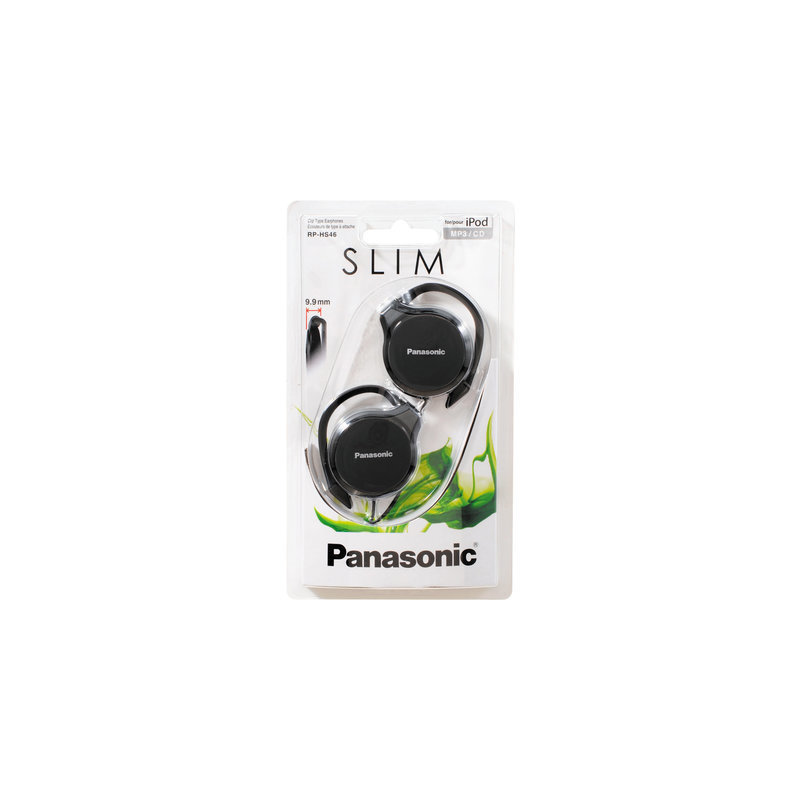 Panasonic · HS46 Clip Kopfhörer sw (schwarz)