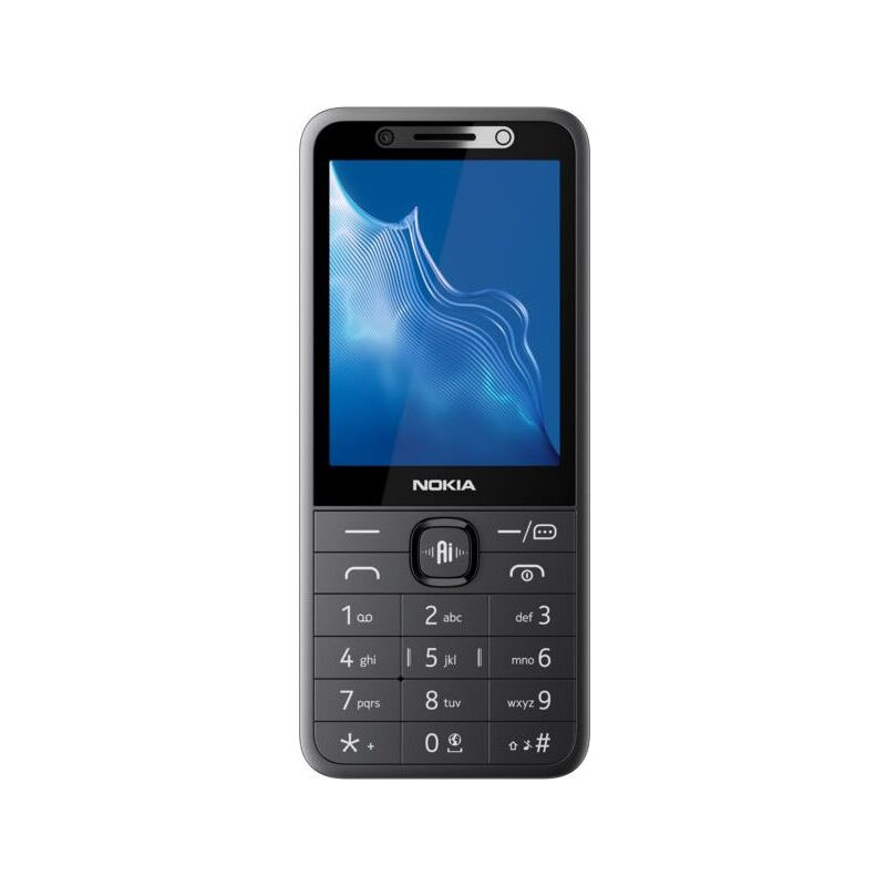Nokia 235 4G 2nd Edition DS schwarz