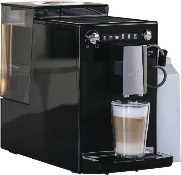 Melitta Kaffeevollautomat Latticia OT inkl. Milchlanze Frosted Black