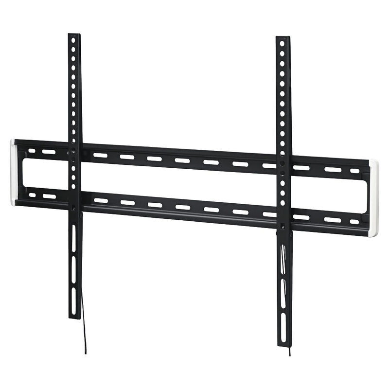 Hama TV-Wandhalterung STARR, bis 254cm / 100 Zoll, VESA 100x100 bis 800x600, Schwarz