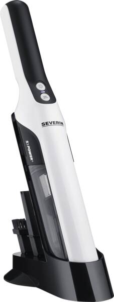 Severin Akku-Handsauger HV 7140 Weiss-Schwarz