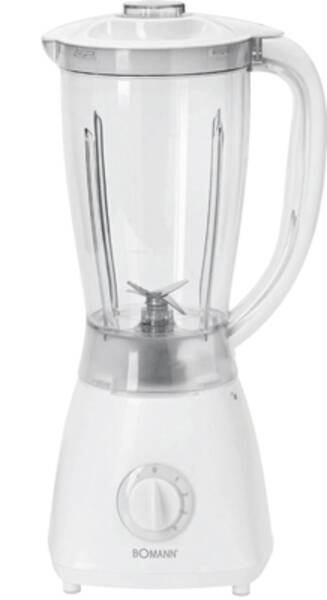 Bomann Standmixer UM 378 CB Weiss