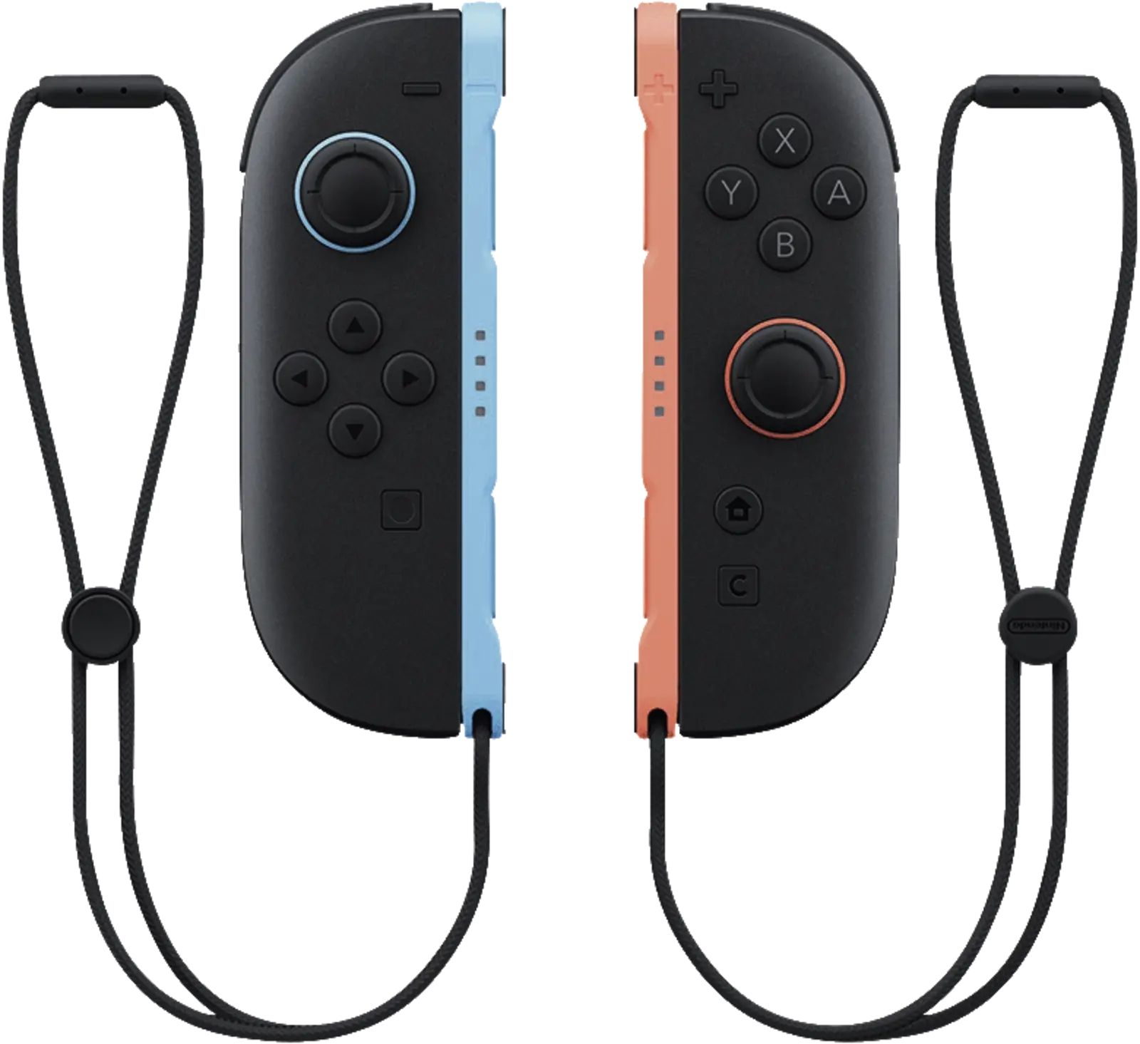 Nintendo Joy-Con 2 2er-Set (hellblau/hellrot) (Switch 2)