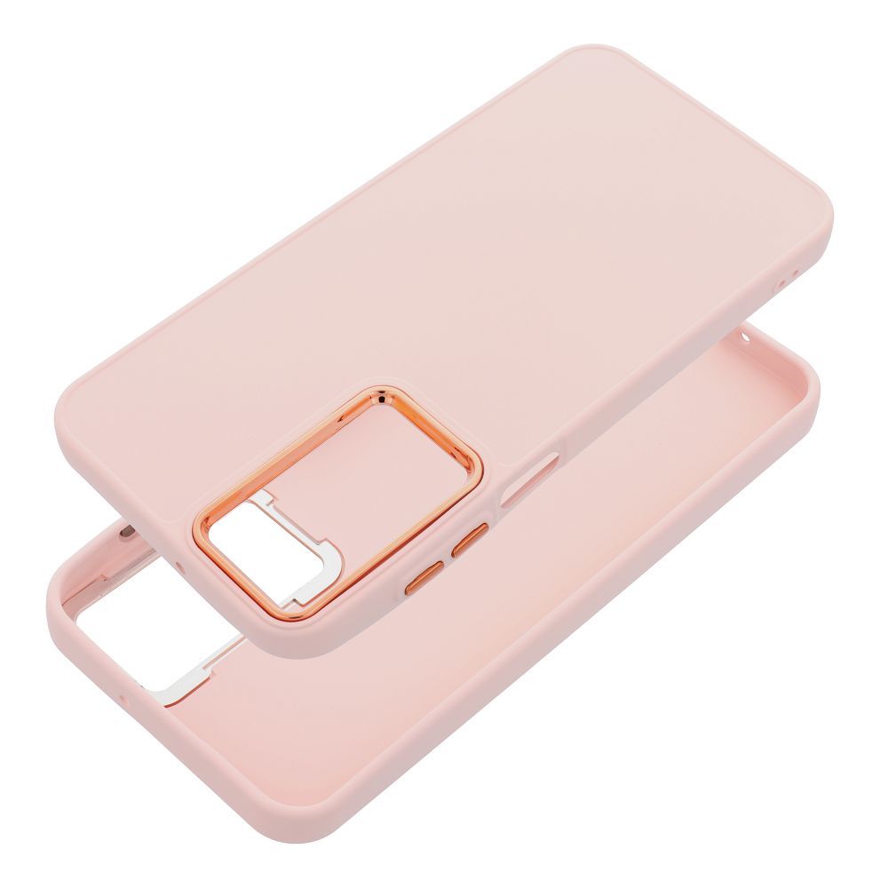 FRAME Case for SAMSUNG A37 5G powder pink