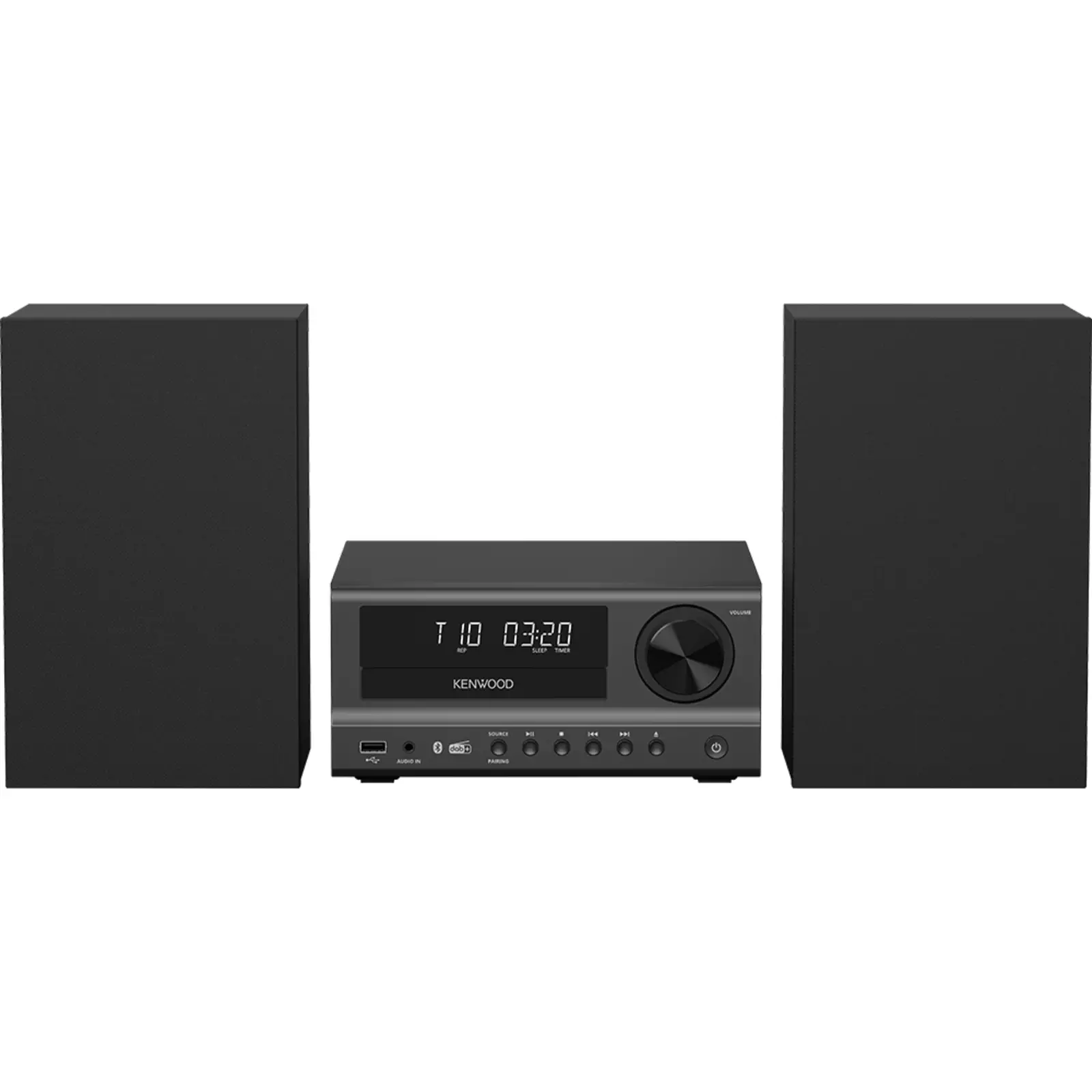 Kenwood M-750DAB — Black