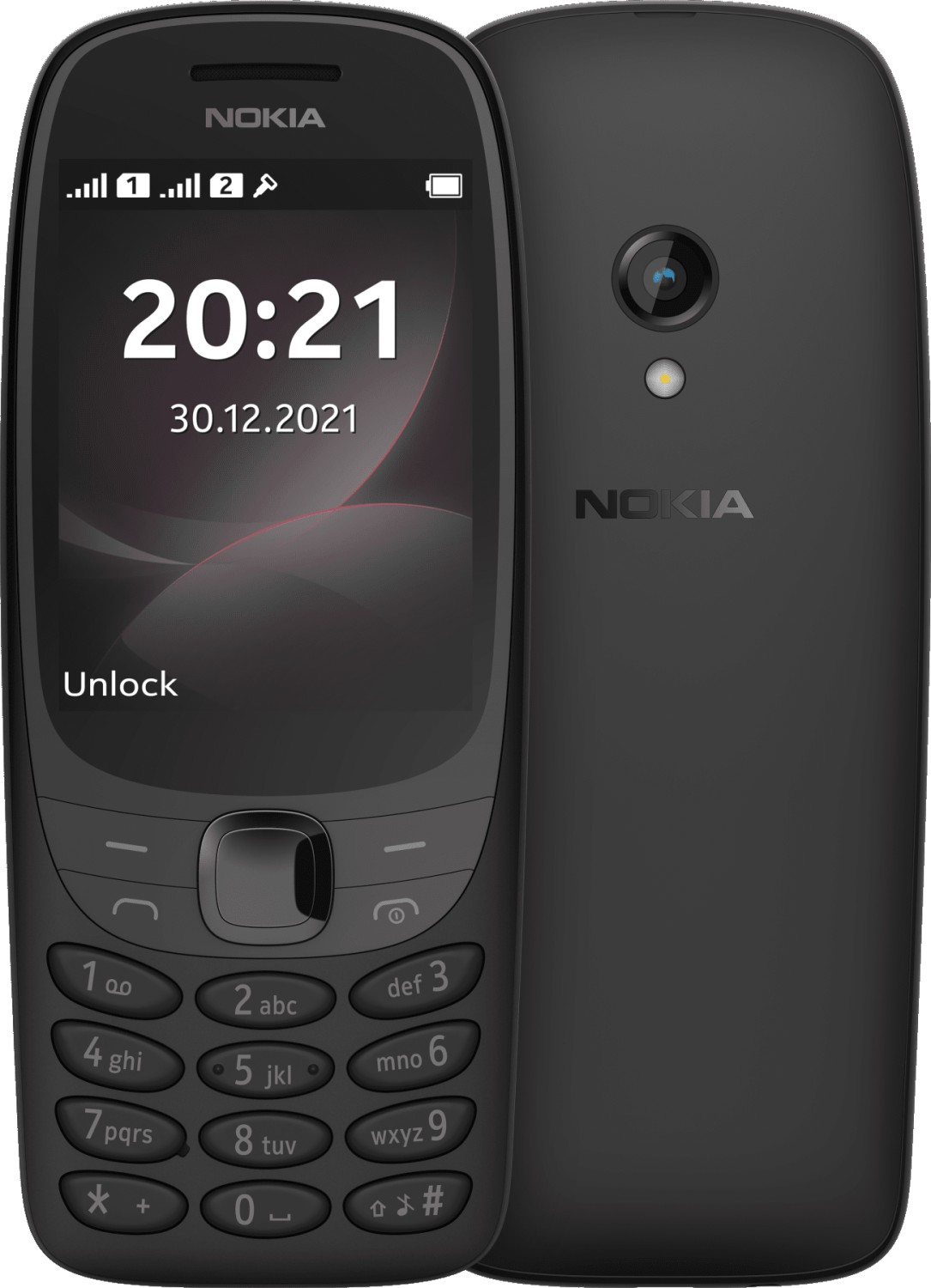 Nokia 6310 Dual Sim 2021 schwarz