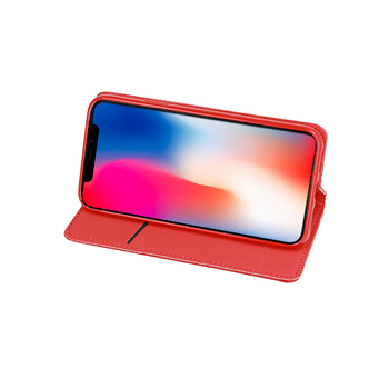 TELONE SMART BOOK MAGNET CASE rot für Samsung Galaxy S20 Plus