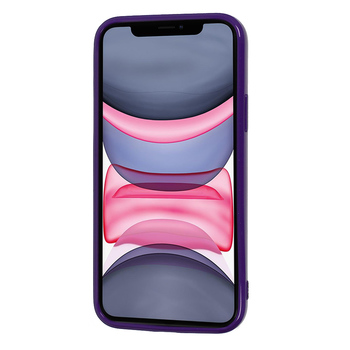 Jelly Case violett für Samsung Galaxy S21 Plus